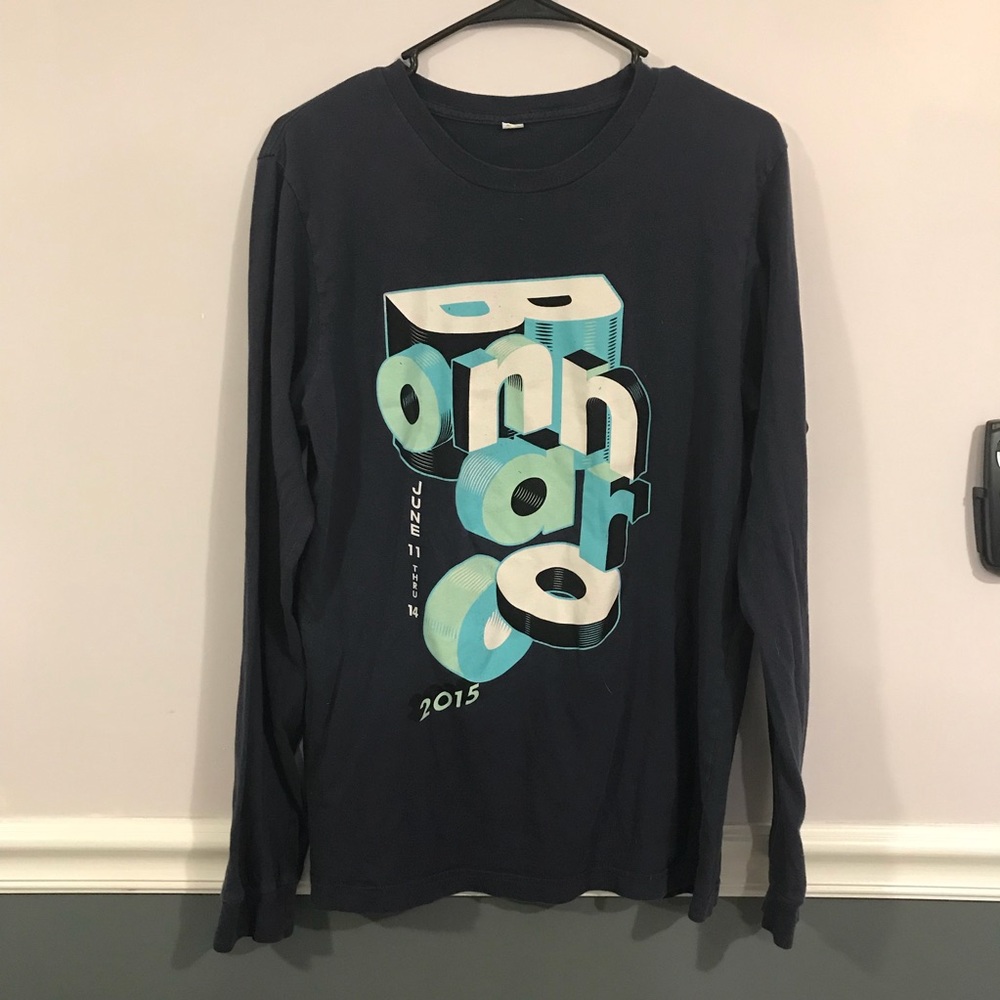 Bonnaroo 2015 long sleeve shirt